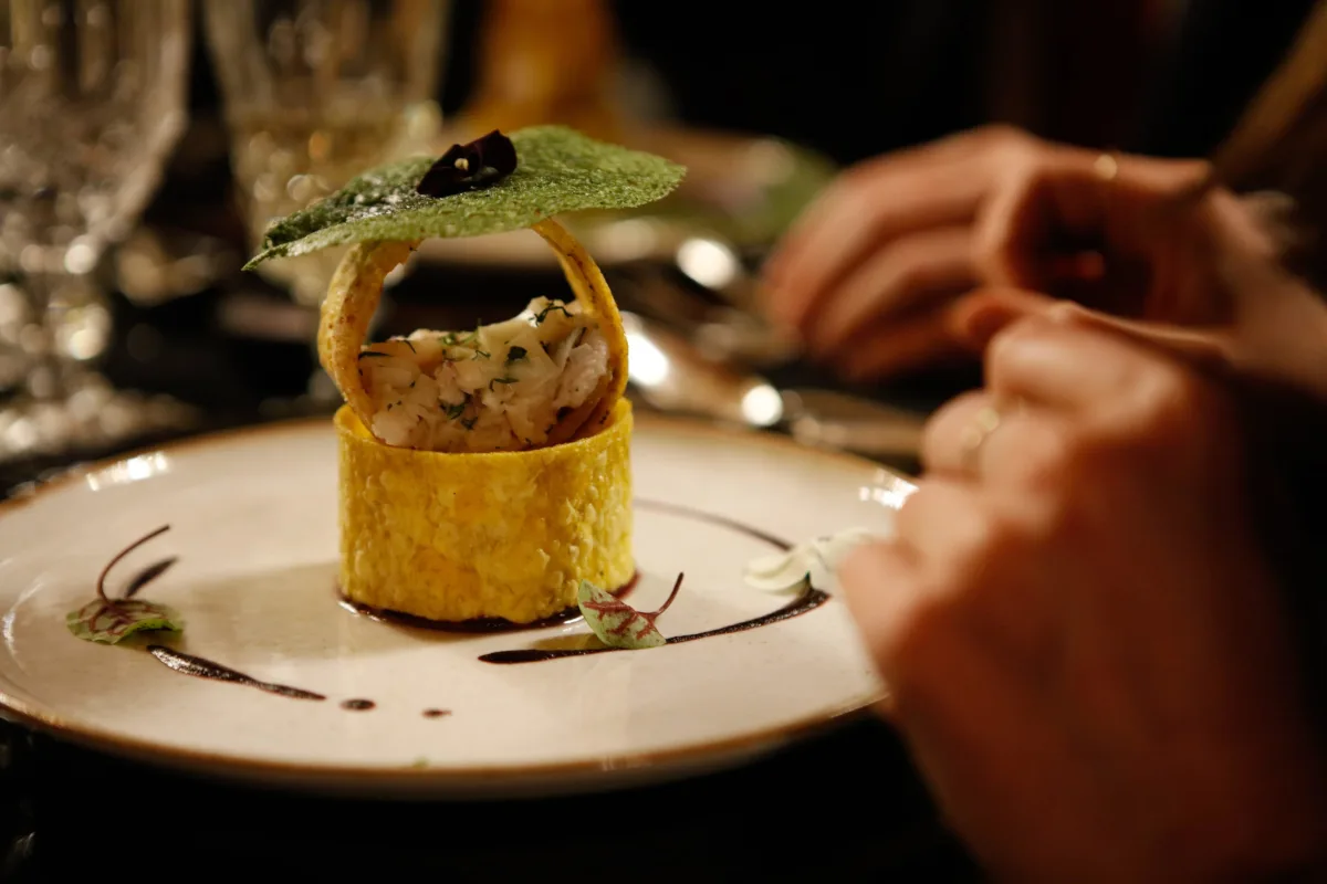 Esta experiencia gastronómica se llevó a cabo con el apoyo del SENA y la Corporación Gastronómica de Popayán, que trabaja con base en los resultados de la iniciativa “Reto Coca”, que busca contribuir a la construcción y revalorización del significado de la planta de coca en Colombia y en el mundo - Foto: Cancillería