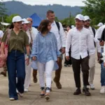 Misión Nuquí también articula esfuerzos del Ministerio de Vivienda y Aguas del Chocó en proyectos de reciclaje y agua potable, con inversiones superiores a los $2.900 millones - Foto: Cancillería
