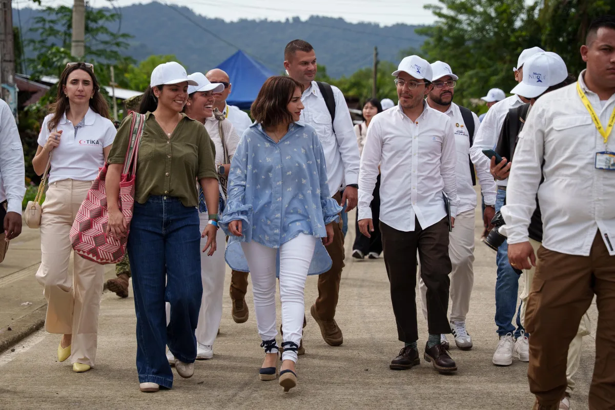 Misión Nuquí también articula esfuerzos del Ministerio de Vivienda y Aguas del Chocó en proyectos de reciclaje y agua potable, con inversiones superiores a los $2.900 millones - Foto: Cancillería
