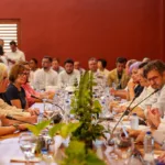 Con encuentros como este, Colombia reafirma su compromiso con el trabajo conjunto con su socio estratégico, los Estados Unidos, para abordar de manera coordinada los desafíos que enfrenta el hemisferio - Foto: Cancillería