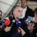 El ministro explicó que dicho decreto está sustentado en los seis vicios identificados durante la votación del pasado 14 de mayo en el Senado de la República, los cuales incluyen irregularidades como fraude y prácticas indebidas - Foto: Ministerio del Interior