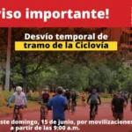 Te recomendamos tomar vías alternas y planificar tu ruta para que no tengas contratiempos en tu recorrido. - Foto: IDRD