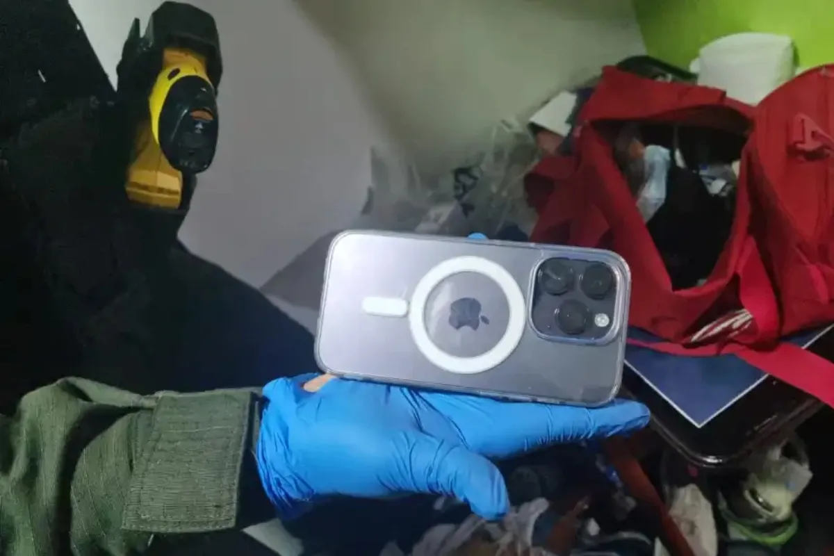 Desmantelan ‘call center’ de extorsión en la cárcel La Picota de Bogotá - Foto: Suministrada Policía de Bogotá