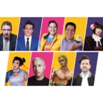 Estos son las y los invitados internacionales de este año en la Comic Con Colombia: Gerardo Reyero, Drake Bell, Eduardo Garza, Luis Carreño, Mika Kobayashi, Yaya Han, Taz Skylar, Taryn Cosplay y Christopher Mintz-Passe - Foto: Comic Con Colombia