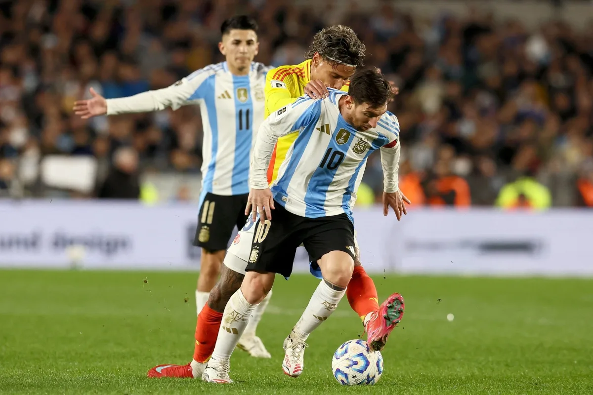 Colombia resiste, sueña y queda a un paso del Mundial 2026 tras empate ante Argentina - Foto: Tomada de @CONMEBOL