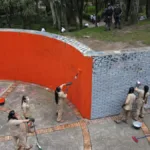 La intervención incluyó labores de limpieza, pintura, ornato y mejoramiento de cerramientos, y fue posible gracias a la articulación interinstitucional entre el Instituto Distrital de Recreación y Deporte (IDRD), la Secretaría de Gobierno, la Secretaría de Seguridad y el INPEC - Foto: IDRD