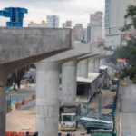 Se habilitará la estación temporal de TransMilenio Calle 34, la cual será reubicada en la av. Caracas entre las calles 31 y 32 - Foto: Metro de Bogotá