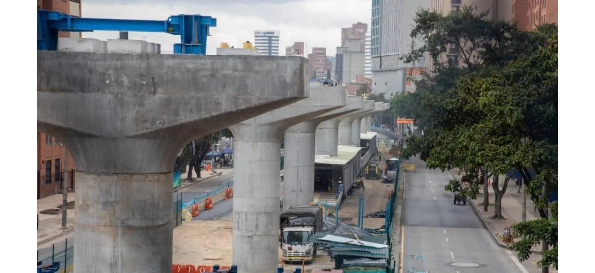 Se habilitará la estación temporal de TransMilenio Calle 34, la cual será reubicada en la av. Caracas entre las calles 31 y 32 - Foto: Metro de Bogotá