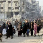 47 muertos en ataque cerca de puntos de ayuda en Gaza - Foto: Redes sociales