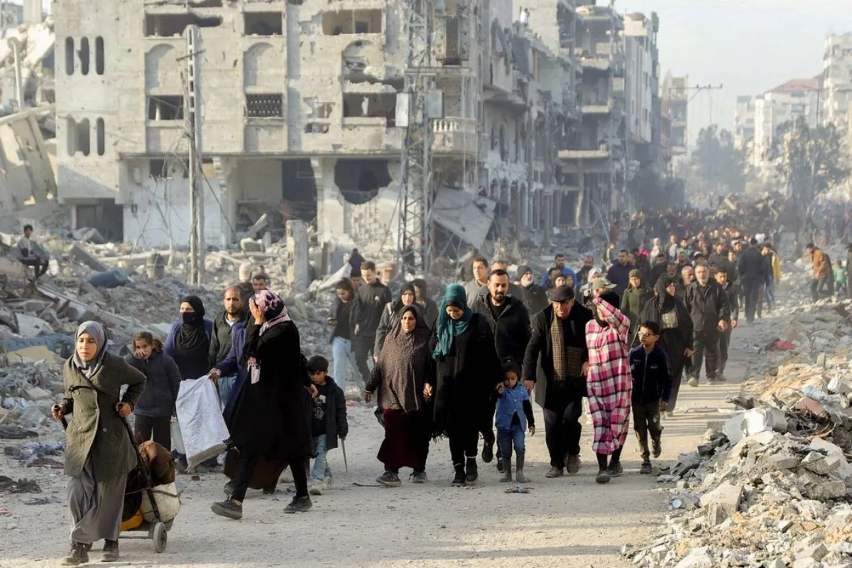 47 muertos en ataque cerca de puntos de ayuda en Gaza - Foto: Redes sociales