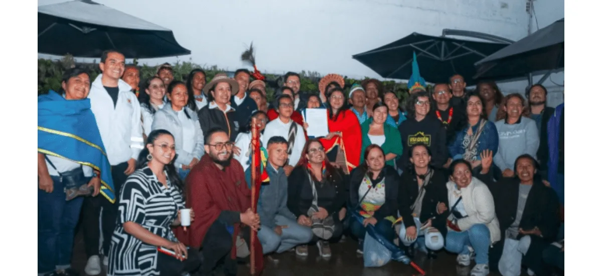 La puesta en marcha de esta mesa se realiza en cumplimiento de la Resolución 0546 de 2019, que establece la creación y funcionamiento de estos espacios en las localidades del Distrito Capital - Foto: Alcaldía de Bogotá