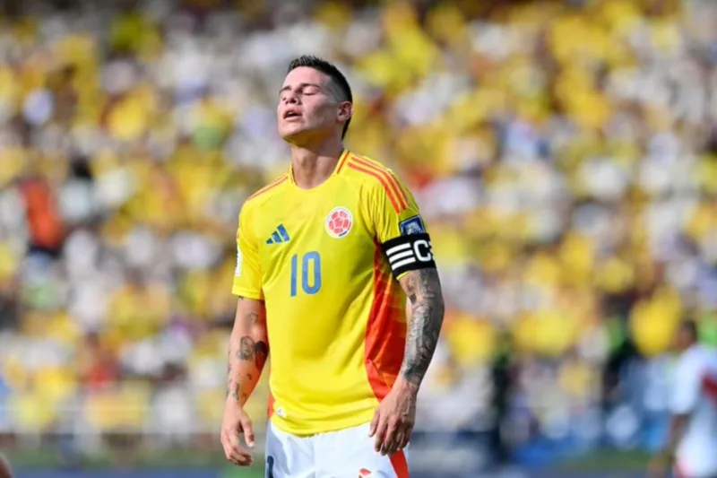 La Selección Colombia sigue sin rumbo y ve alejarse el Mundial - Foto: Gabriel Aponte