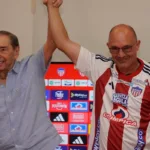 Alfredo Arias asume como nuevo técnico del Junior de Barranquilla - Foto: @JuniorClubSA