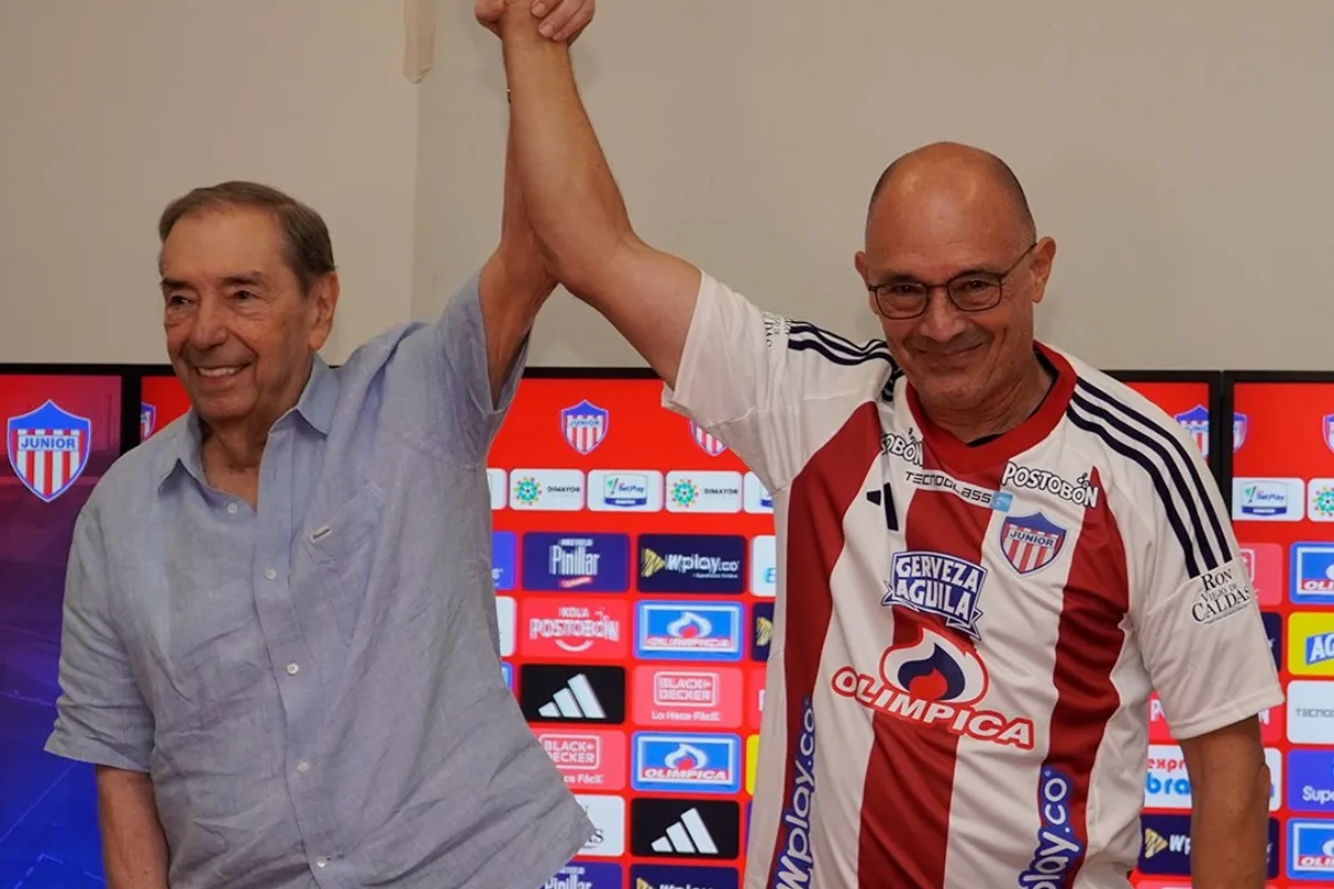 Alfredo Arias asume como nuevo técnico del Junior de Barranquilla - Foto: @JuniorClubSA