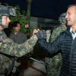 En libertad los capturados por el secuestro de 57 militares en el Cauca - Foto: Tomada de @PedroSanchezCol