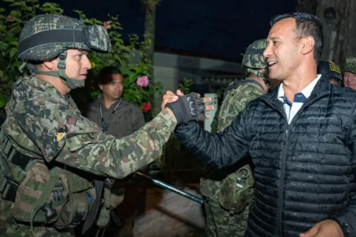 En libertad los capturados por el secuestro de 57 militares en el Cauca - Foto: Tomada de @PedroSanchezCol