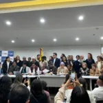 El Pacto Histórico da el primer paso para convertirse en partido político - Foto: Cortesía Polo Democrático