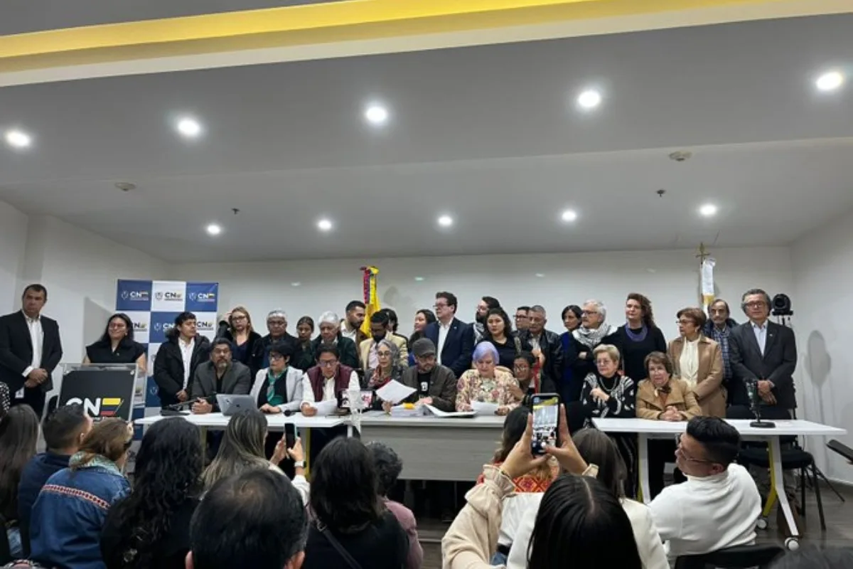 El Pacto Histórico da el primer paso para convertirse en partido político - Foto: Cortesía Polo Democrático