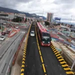Con la habilitación del puente vehicular se reduce en 10 minutos los tiempos de desplazamiento de vehículos mixtos que se movilizan hacia el sector de Suba - Foto: IDU