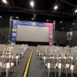 Por primera vez en la historia del evento, Comic Con Colombia presenta Cinema Con, una sala de cine gratuita dentro de la feria donde se proyectarán cortometrajes, películas, y tráiler que próximamente llegarán a la pantalla grande - Foto: Royal Films