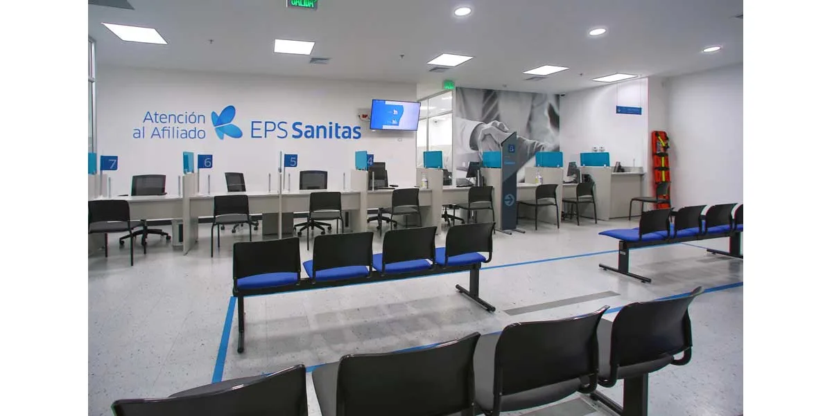 Sanitas cuenta actualmente con más de 5.7 millones de afiliados, de los cuales 4.3 millones pertenecen al régimen contributivo y 1.4 millones al régimen subsidiado, lo que la convierte en la segunda EPS más grande del país después de la Nueva EPS - Foto: EPS Sanitas