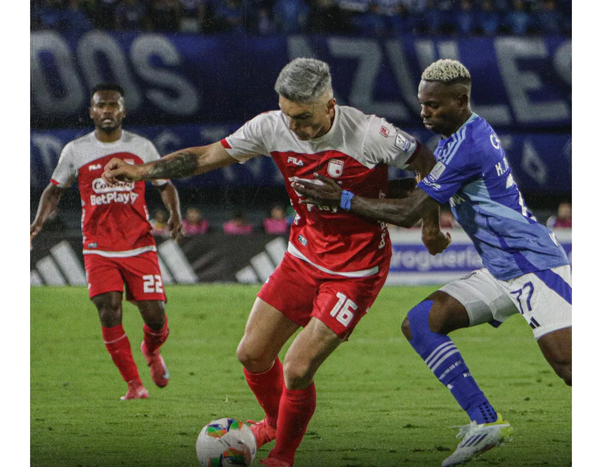 El próximo martes se jugará el primer partido de la final en El Campín, entre cardenales e Independiente Medellín - Foto: X/@SantaFe