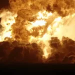 SpaceX calificó el episodio como un “major anomaly”, y señaló que sus equipos, junto con autoridades locales, trabajan para asegurar y limpiar la zona, manteniendo el acceso restringido mientras avanzan los análisis - Foto: NASA