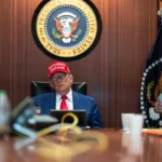 Trump justificó la acción como necesaria para desmantelar la capacidad nuclear iraní y reafirmar una postura de fuerza disuasiva global, enviando un mensaje contundente a Teherán - Foto: Casa Blanca
