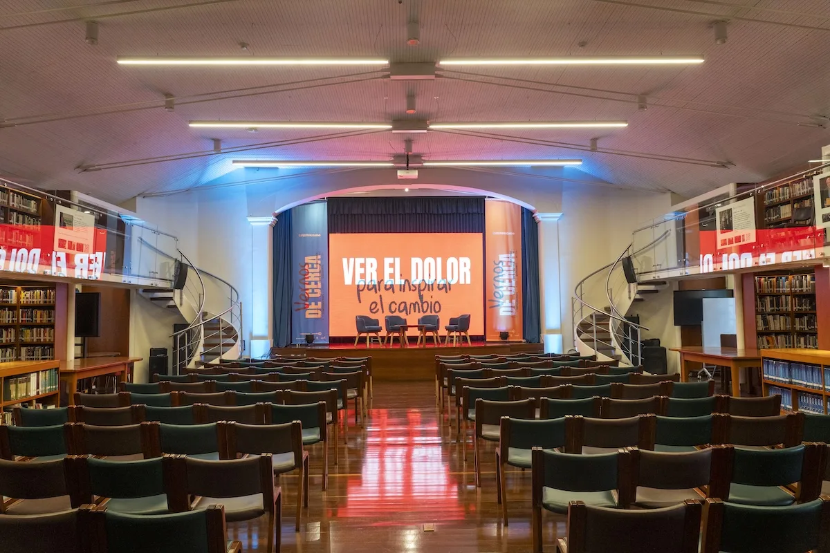 Este 13° Festival Gabo inicia con fuerza: hoy se realizarán 31 eventos simultáneos en nuestras distintas sedes. Encuentros con autores, performances, clases magistrales, debates y actos de reparación simbólica darán inicio a esta experiencia transformadora - Foto: Fundación Gabo