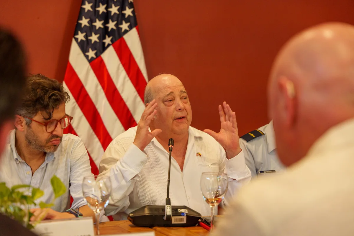 En la misma línea, el embajador Daniel García-Peña declaró que este tipo de tensiones no deben escalar a un conflicto mayor. “Es necesario recordar que tenemos más de 200 años de relaciones bilaterales. Este no es un momento para rupturas, sino para el diálogo institucional”, afirmó. No obstante, reconoció que el momento es delicado - Foto: Cancillería