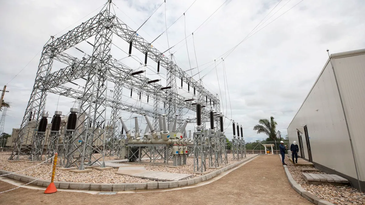 Con proyectos de in​terconexión eléctrica se van a beneficiar 77.800 personas de pueblos indígenas y afrocolombianos del Cauca y Nariño - Foto: Ministerio de Minas y Energía