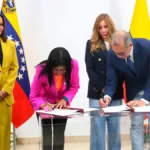 ​​Firma del Memorando de Enetndimiento entre Colombia y Venezuela para crear la zona económica especial en la frontera común - Foto: Presidencia de Colombia