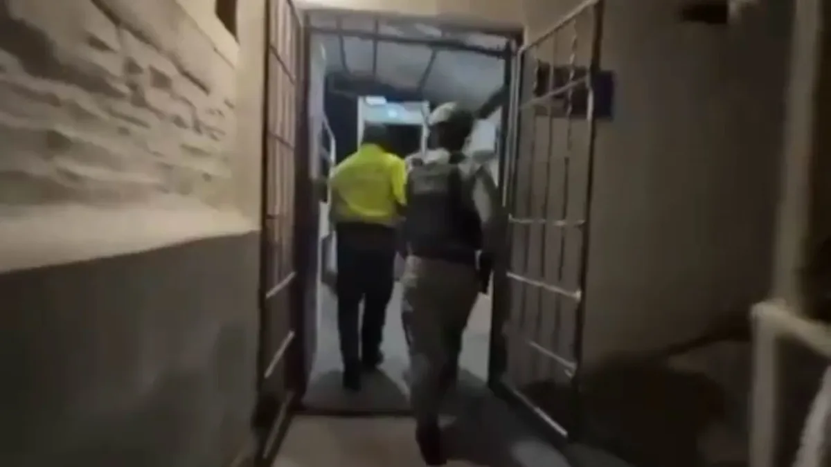 ​Policía capturó a ​presunto asesino de patrullera en ataque a estación de Santander de Quilichao (Cauca) - Foto: Policía Nacional