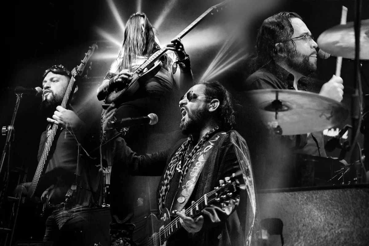 2025 ha sido un año muy movido para Mad Dogs, estuvieron nominados a los premios Monster Music Awards 2025 en México como Mejor artista rock y se presentaron el 19 de febrero en el Teatro Metropolitan en Ciudad de México - Foto: Mad Dogs