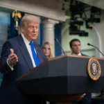 Trump espera aprobación de su paquete fiscal y presupuestario en la Cámara de Representantes - Foto: Casa Blanca