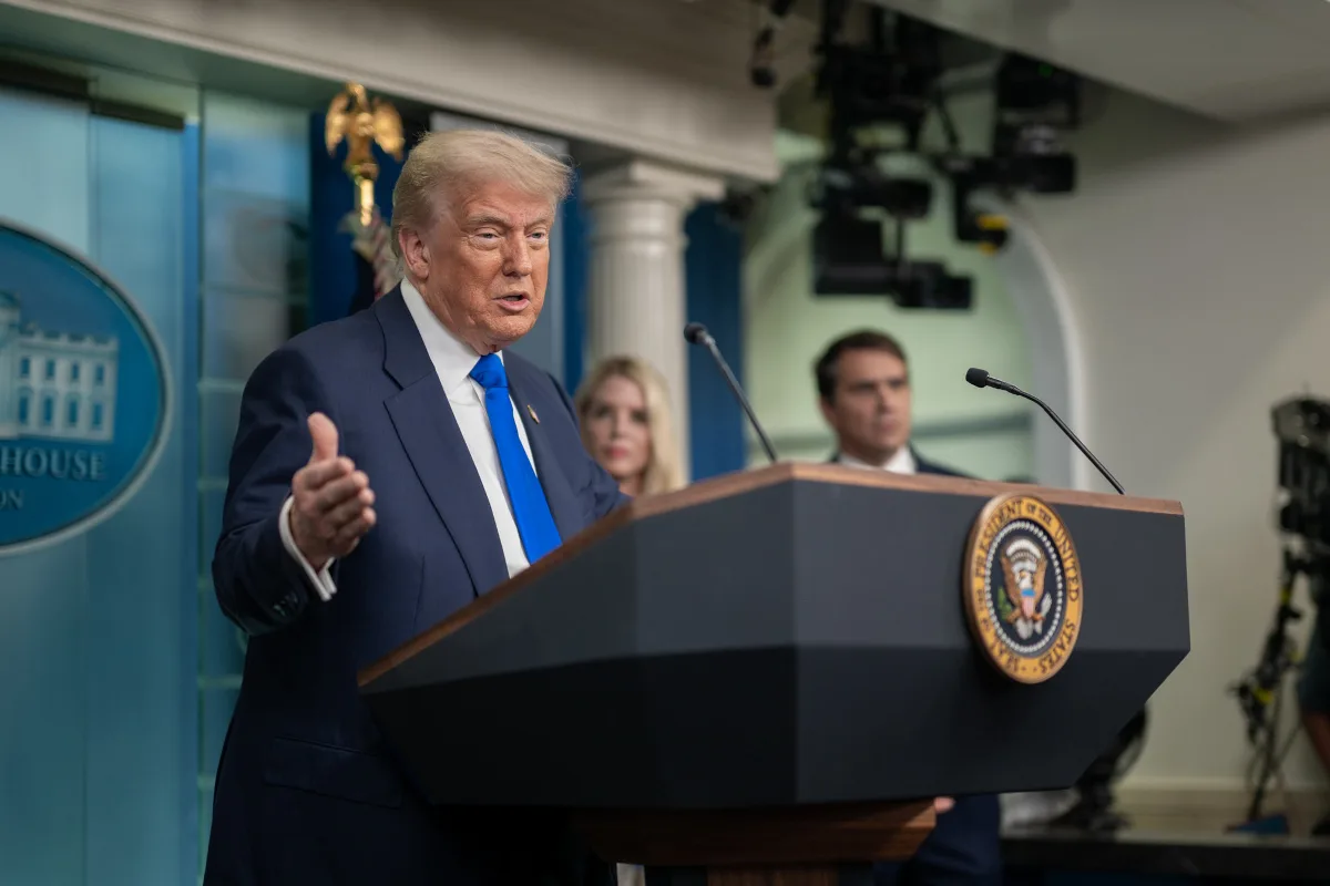 Trump espera aprobación de su paquete fiscal y presupuestario en la Cámara de Representantes - Foto: Casa Blanca