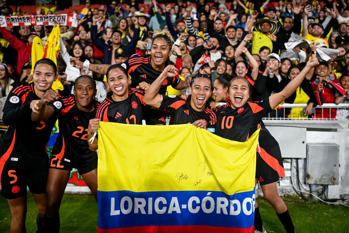 Colombia se aseguró como finalista tras superar a Argentina en penales (5-4), tras el agónico 0-0 en el tiempo reglamentario. Por otra parte, Brasil logró destacarse ante Uruguay, sacando una ventaja de 5-1 - Foto: Conmebol