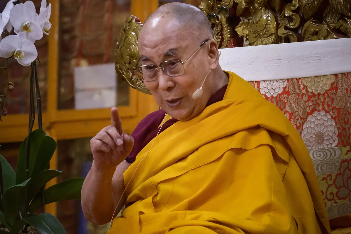 Tenzin Gyatso, catorceavo Dalái Lama indicó que no será el último y que esperan elegir a su sucesor - Foto: Artemas Liu