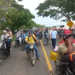 Varios departamentos donde se ubican los productores de arroz han sido afectados por los bloqueos derivados de este paro - Foto: Cortesía