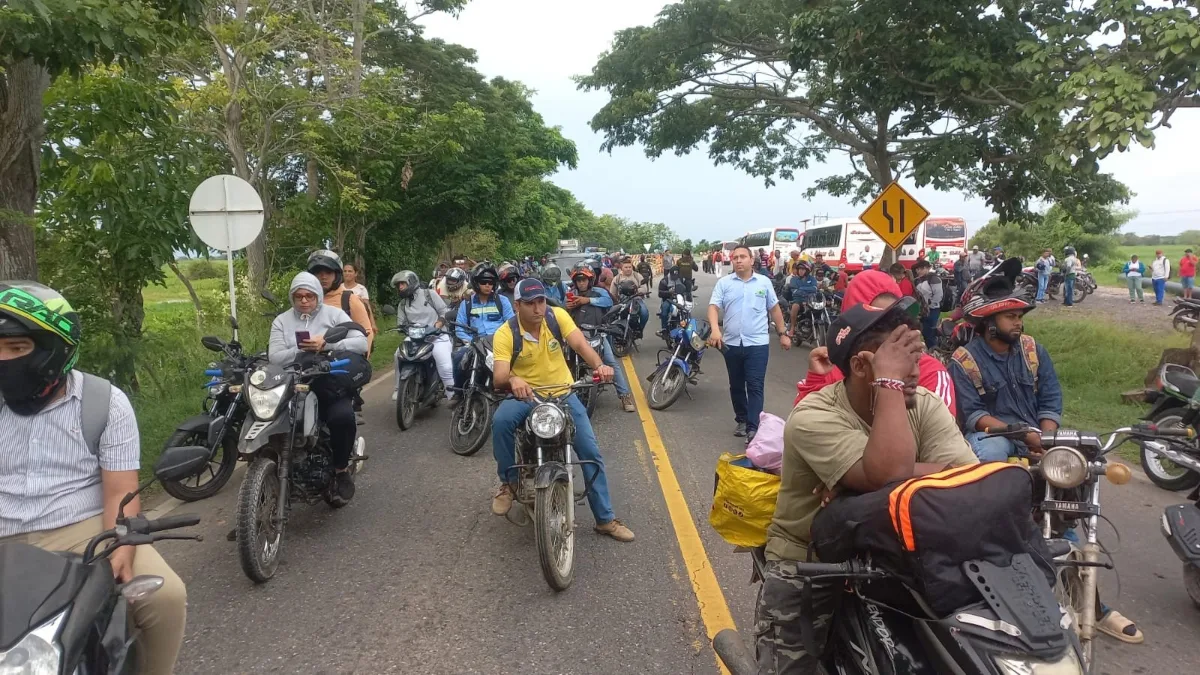Varios departamentos donde se ubican los productores de arroz han sido afectados por los bloqueos derivados de este paro - Foto: Cortesía