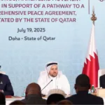 En Doha, el gobierno de la República Democrática del Congo y el grupo M23 dan un nuevo paso para lograr la paz en el país africano - Foto: Ministerio de Asuntos Exteriores de Catar