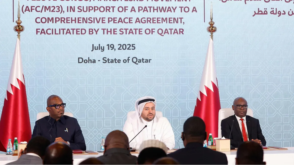 En Doha, el gobierno de la República Democrática del Congo y el grupo M23 dan un nuevo paso para lograr la paz en el país africano - Foto: Ministerio de Asuntos Exteriores de Catar