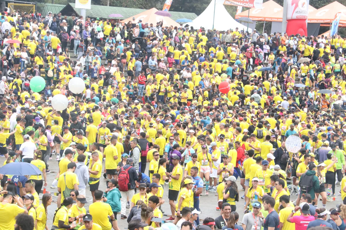 Evento emblemático del calendario continental, la media maratón de Bogotá ha logrado consolidarse como un referente de organización, participación y pasión por el deporte, proyectando a la región ante el mundo con profesionalismo y espíritu de integración - Foto: Archivo/Ronald Cano