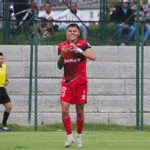Andrés Cuadros fue el autor del primer gol de Tigres FC y el primer gol de esta edición del torneo - Foto: Ronald Cano