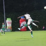 El inicio de la liga fue sin goles para La Equidad y Águilas Doradas en la primera fecha - Foto: Ronald Cano