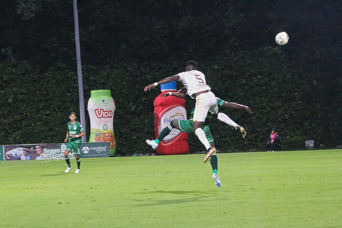 El inicio de la liga fue sin goles para La Equidad y Águilas Doradas en la primera fecha - Foto: Ronald Cano