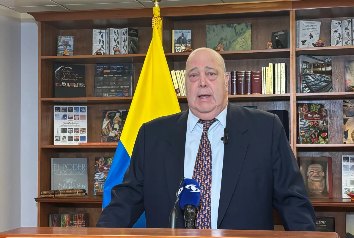 En la reunión sostenida con el presidente se revisaron los principales temas que componen la relación bilateral y se acordó una propuesta de agenda sustantiva en temas de interés común - Foto: Cancillería