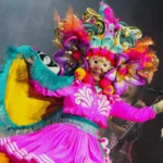 El folclor del sur del país fue el principal protagonista del festival Colombia Al Parque 2025 - Foto: Ronald Cano