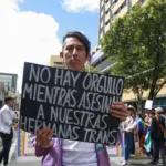La convocatoria este año estuvo enmarcada en la reivindicación de la comunidad trans, rindiendo homenaje especialmente a Sara Millerey González, víctima de un brutal caso de transfeminicidio - Foto: Paula D'Pablos