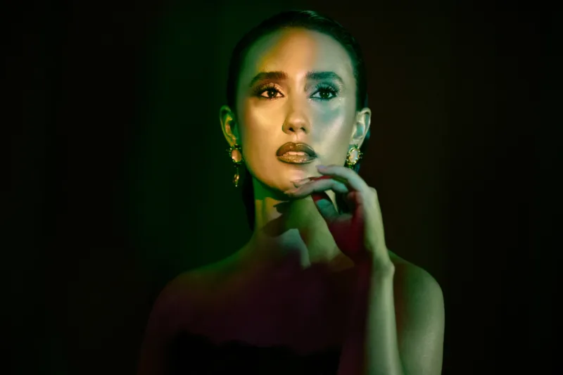 Neyra, es una cantante y compositora santandereana formada como Maestra en Música. A lo largo de su trayectoria ha sido voz líder de proyectos como La Panela y el Ensamble D’lima - Foto: Neyra